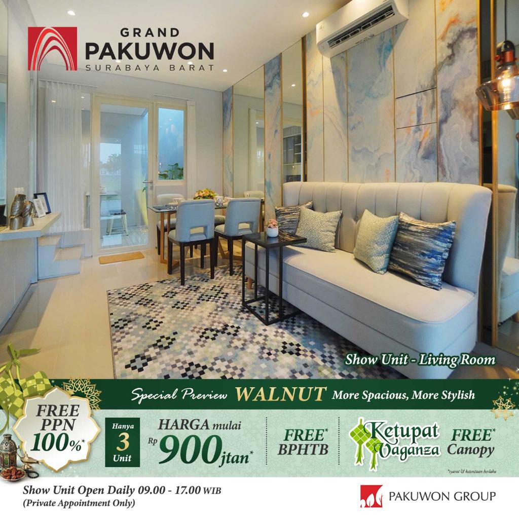 Grand Pakuwon | Pakuwon Residential